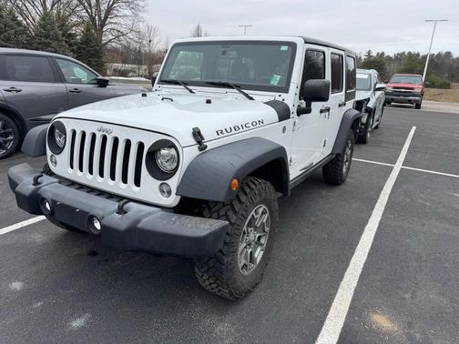 2017 Jeep Wrangler Unlimited Rubicon