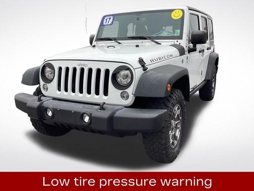 Bright White Clearcoat 2017 Jeep Wrangler Unlimited Rubicon
