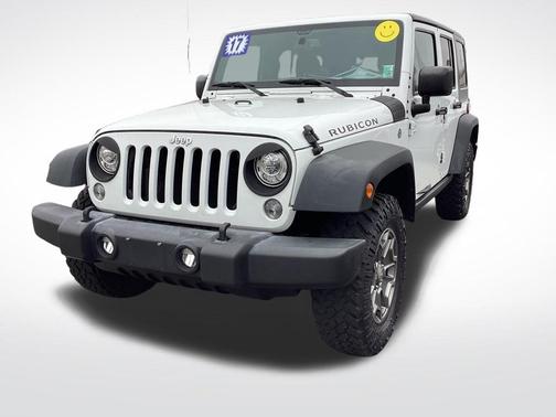 2017 Jeep Wrangler Unlimited Rubicon