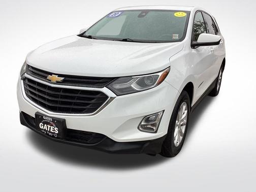 Summit White 2020 Chevrolet Equinox 1LT