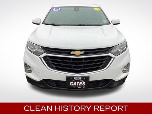 Summit White 2020 Chevrolet Equinox 1LT