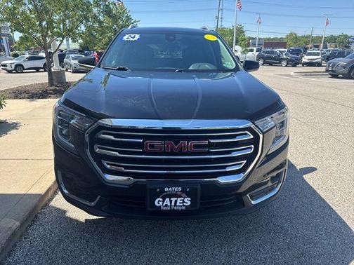 Ebony Twilight Metallic 2024 GMC Terrain SLT