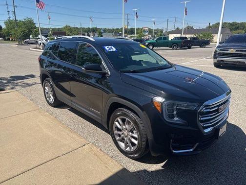 Ebony Twilight Metallic 2024 GMC Terrain SLT