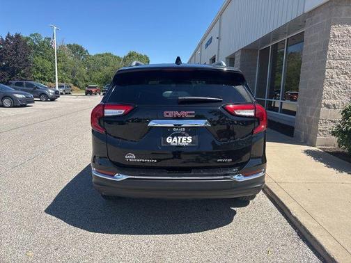 Ebony Twilight Metallic 2024 GMC Terrain SLT