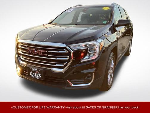 Ebony Twilight Metallic 2024 GMC Terrain SLT