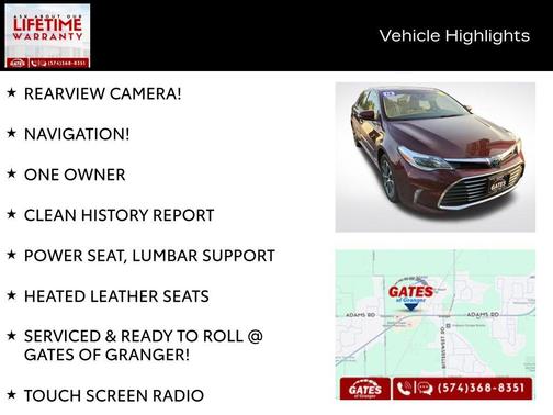 2018 Toyota Avalon Hybrid XLE Premium