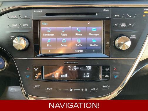 2018 Toyota Avalon Hybrid XLE Premium