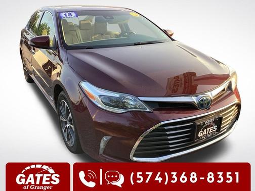 2018 Toyota Avalon Hybrid XLE Premium