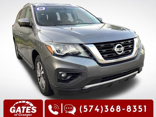 Gun Metallic 2020 Nissan Pathfinder SL
