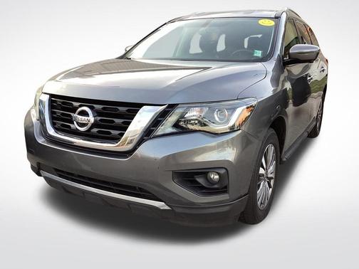 Gun Metallic 2020 Nissan Pathfinder SL