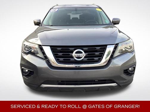 Gun Metallic 2020 Nissan Pathfinder SL