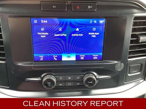 Blue 2023 Ford F-150 XLT
