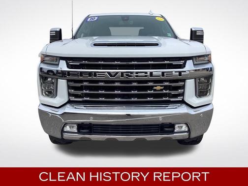 2020 Chevrolet Silverado 2500 LTZ