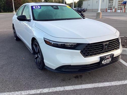 2024 Honda Accord Hybrid Sport