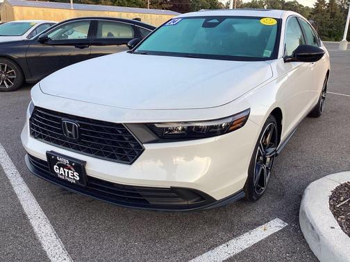 2024 Honda Accord Hybrid Sport