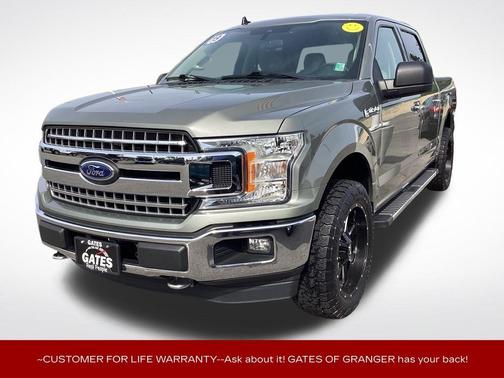 Gold 2019 Ford F-150 XLT