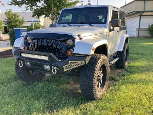 2010 Jeep Wrangler Sahara