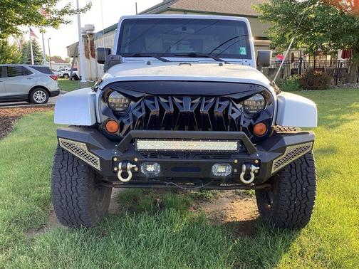 2010 Jeep Wrangler Sahara