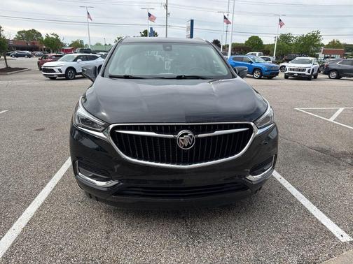 Ebony Twilight Metallic 2019 Buick Enclave Premium