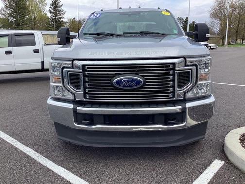 Silver Metallic 2022 Ford F-350 XLT