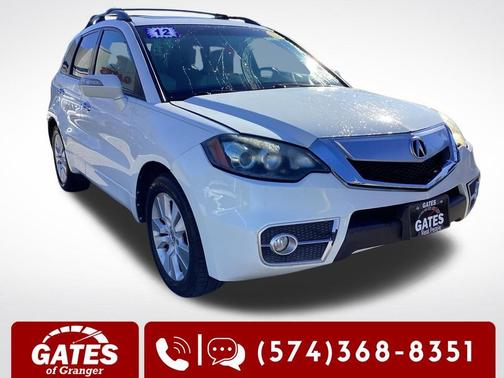 White 2012 Acura RDX Technology