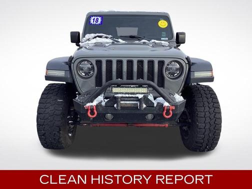 2018 Jeep Wrangler Unlimited Rubicon