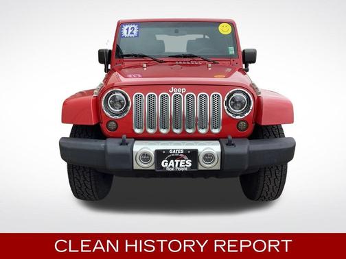 2012 Jeep Wrangler Sahara