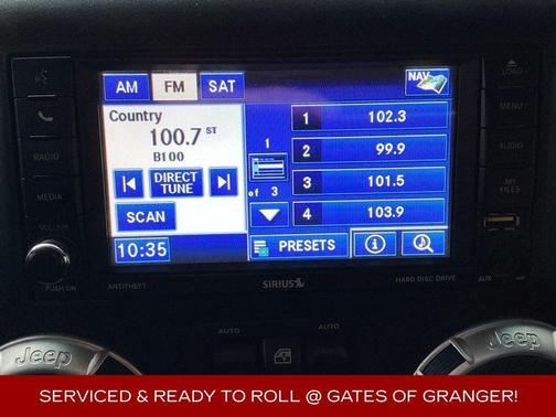 2012 Jeep Wrangler Sahara