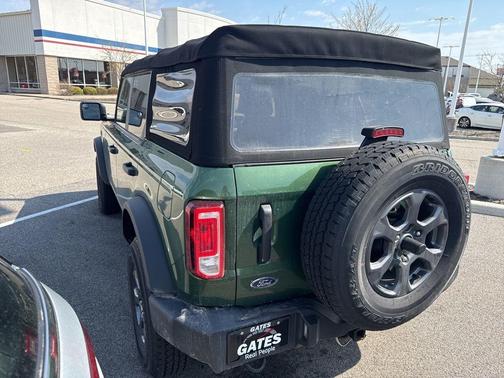 Eruption Green Metallic 2022 Ford Bronco Big Bend