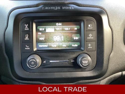 2016 Jeep Renegade Latitude