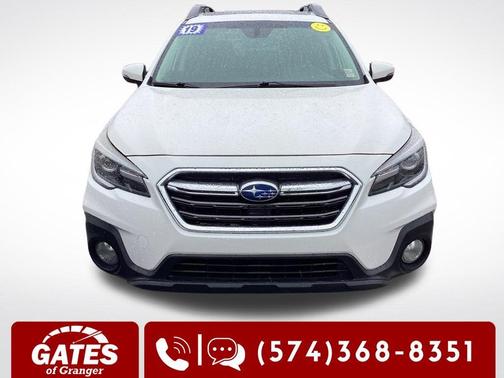 Crystal White Pearl 2019 Subaru Outback 2.5i Limited