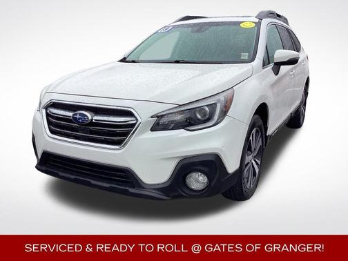 Crystal White Pearl 2019 Subaru Outback 2.5i Limited