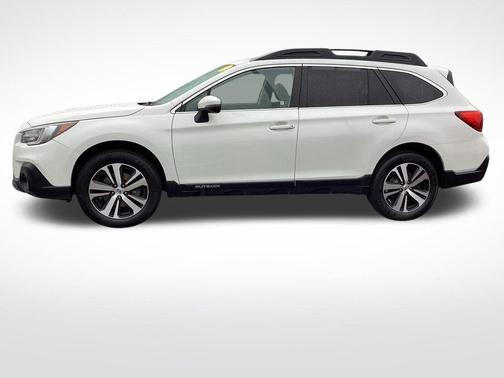 Crystal White Pearl 2019 Subaru Outback 2.5i Limited