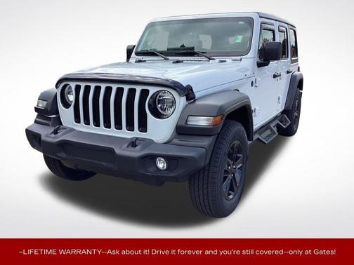 2021 Jeep Wrangler Unlimited Sport Altitude