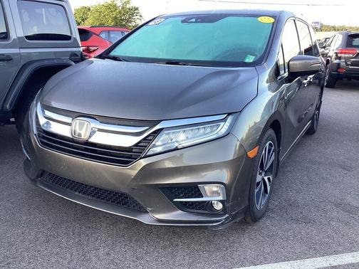 2018 Honda Odyssey Elite