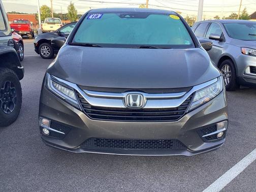 2018 Honda Odyssey Elite
