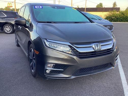 2018 Honda Odyssey Elite