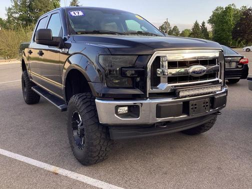 Black 2017 Ford F-150