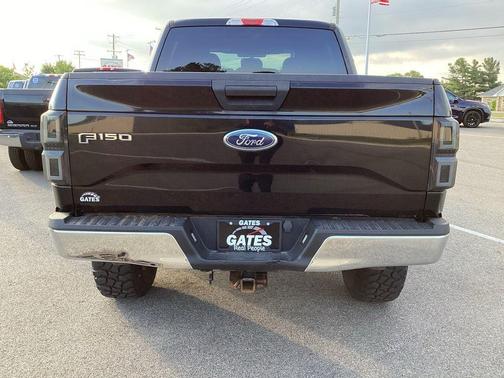 Black 2017 Ford F-150