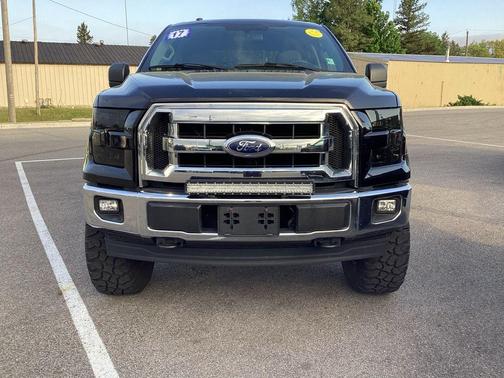 Black 2017 Ford F-150