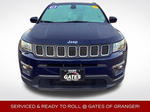Jazz Blue Pearlcoat 2018 Jeep Compass Latitude