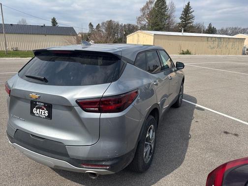 Sterling Gray Metallic 2025 Chevrolet Blazer LT