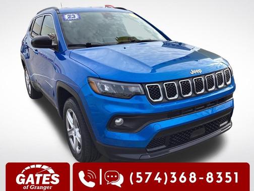 Laser Blue 2023 Jeep Compass Latitude