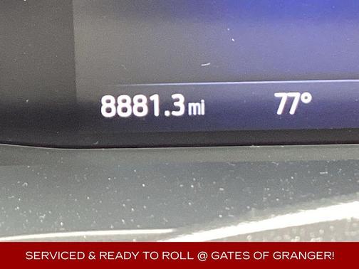 Blue Metallic 2023 Ford Escape Active