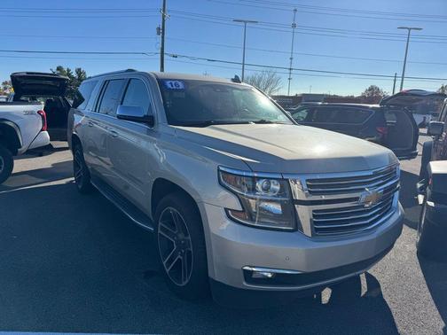 2016 Chevrolet Suburban LTZ