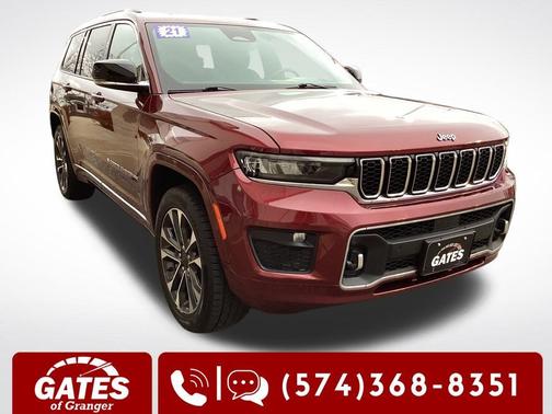 2021 Jeep Grand Cherokee L Overland