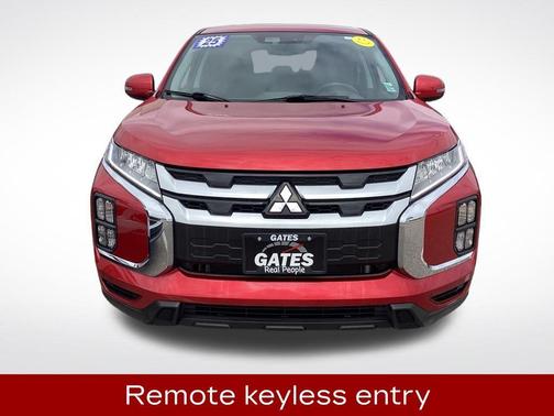 Red 2025 Mitsubishi Outlander Sport 2.0 SE