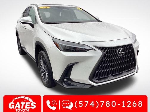 Eminent White Pearl 2024 Lexus NX 350h Premium