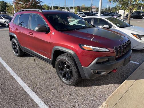 2016 Jeep Cherokee Trailhawk