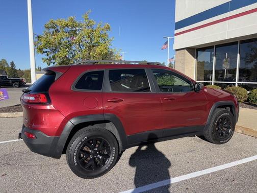 2016 Jeep Cherokee Trailhawk